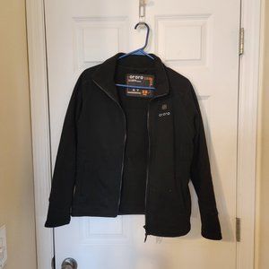 ORORO Women's Heated Fleece Jacket XS With Battery